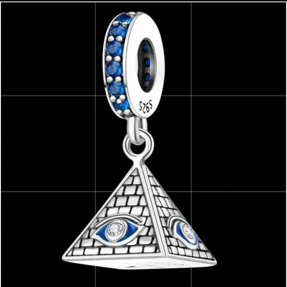 S925 Stamped Sterling Silver Charm - Picture 2 of 9